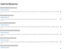 Tablet Screenshot of galeria-bizuteria-r6d.blogspot.com