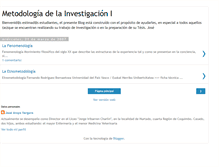 Tablet Screenshot of metodologiajose.blogspot.com