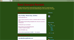 Desktop Screenshot of bestgeorgiavacations.blogspot.com