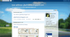 Desktop Screenshot of jjbpostcrossing.blogspot.com