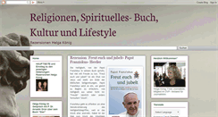 Desktop Screenshot of helga-koenig-religionen.blogspot.com