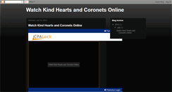 Desktop Screenshot of kind-hearts-and-coronets-full-movie.blogspot.com