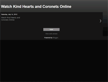 Tablet Screenshot of kind-hearts-and-coronets-full-movie.blogspot.com