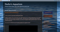 Desktop Screenshot of darko-aquarium.blogspot.com
