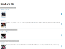 Tablet Screenshot of darylandali.blogspot.com