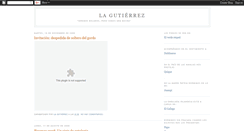 Desktop Screenshot of lagutierrez.blogspot.com
