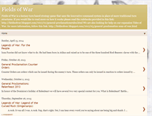 Tablet Screenshot of fieldsofwar.blogspot.com