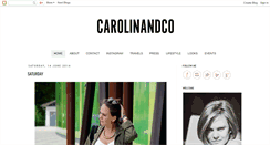 Desktop Screenshot of carolinagarciaipserandco.blogspot.com