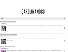 Tablet Screenshot of carolinagarciaipserandco.blogspot.com