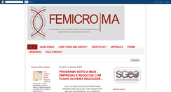 Desktop Screenshot of femicroma.blogspot.com