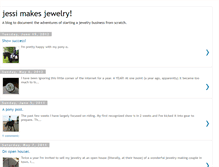 Tablet Screenshot of jessimakesjewelry.blogspot.com