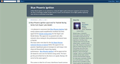 Desktop Screenshot of bluephoenixignition.blogspot.com