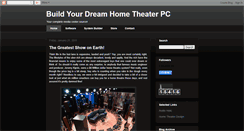 Desktop Screenshot of htpc-build.blogspot.com