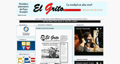 Desktop Screenshot of elgritolarevista.blogspot.com