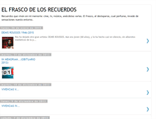 Tablet Screenshot of elfrascodelosrecuerdos.blogspot.com