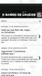 Mobile Screenshot of obandodeloucos.blogspot.com
