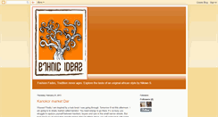 Desktop Screenshot of ethnicideaz.blogspot.com