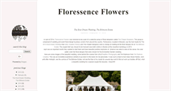 Desktop Screenshot of floressenceflowers.blogspot.com