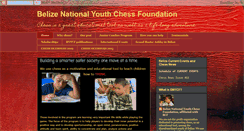 Desktop Screenshot of belizenycf.blogspot.com
