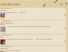 Tablet Screenshot of antromatita.blogspot.com