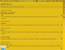 Tablet Screenshot of giallo-fever.blogspot.com
