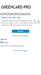 Mobile Screenshot of greencard-vision.blogspot.com