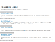 Tablet Screenshot of hair-dressingscissors.blogspot.com