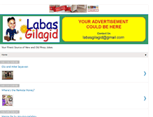 Tablet Screenshot of labasgilagid.blogspot.com