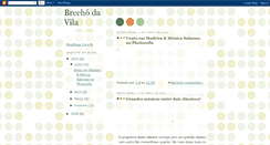 Desktop Screenshot of brechodavila.blogspot.com