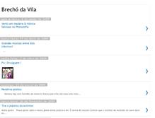 Tablet Screenshot of brechodavila.blogspot.com