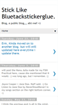 Mobile Screenshot of bluetackstickerglue.blogspot.com