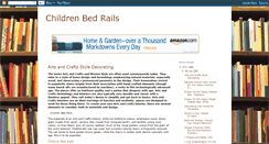 Desktop Screenshot of childrenbedrailsz.blogspot.com