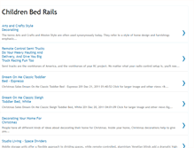 Tablet Screenshot of childrenbedrailsz.blogspot.com