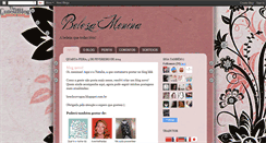 Desktop Screenshot of beleza-menina.blogspot.com