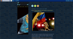 Desktop Screenshot of 4fnuevaera.blogspot.com