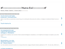 Tablet Screenshot of 4fnuevaera.blogspot.com