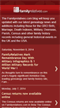 Mobile Screenshot of familyrelatives.blogspot.com