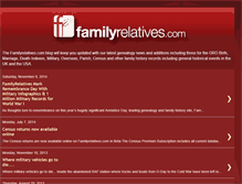 Tablet Screenshot of familyrelatives.blogspot.com