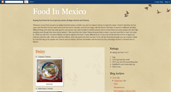 Desktop Screenshot of foodinmexico.blogspot.com