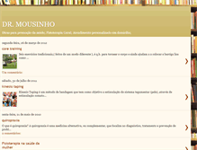 Tablet Screenshot of drmousinho.blogspot.com