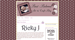 Desktop Screenshot of bestbelovednursery.blogspot.com