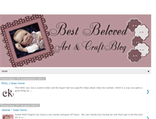 Tablet Screenshot of bestbelovednursery.blogspot.com
