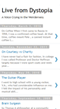 Mobile Screenshot of livefromdystopia.blogspot.com