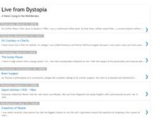 Tablet Screenshot of livefromdystopia.blogspot.com