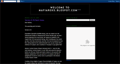 Desktop Screenshot of mafiaroxs.blogspot.com
