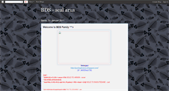 Desktop Screenshot of bds-arus.blogspot.com