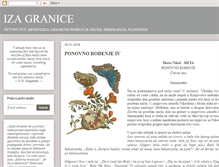 Tablet Screenshot of izagranice.blogspot.com