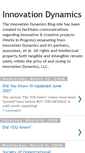 Mobile Screenshot of innovationdynamics.blogspot.com