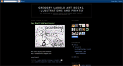 Desktop Screenshot of gregorylabold.blogspot.com