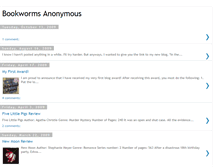 Tablet Screenshot of bookworm-thebookworm.blogspot.com